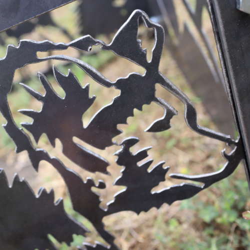 Roaming Bear Steel Custom Fire Pits