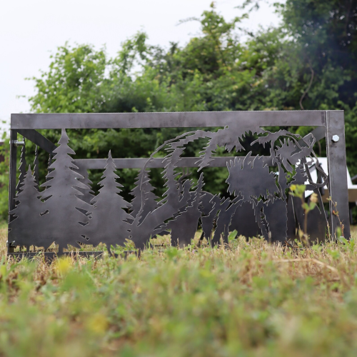 Roaming Bear Steel Custom Fire Pits