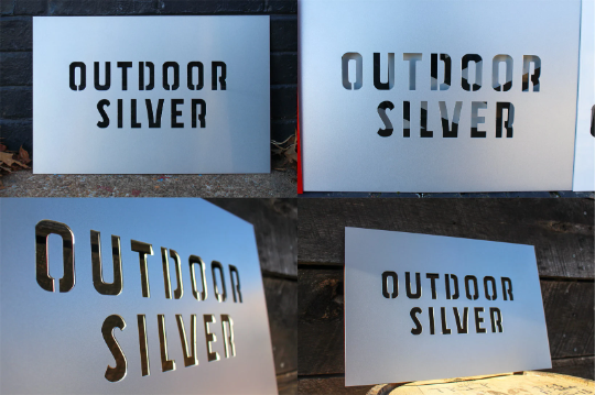 Modern Metal Planters 16" x 16" x 16"