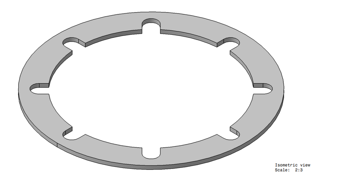 Mixer Purge Plates - Airtec