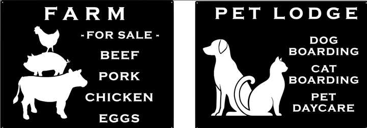 Custom Listing for Laurene ( Custom Signs )
