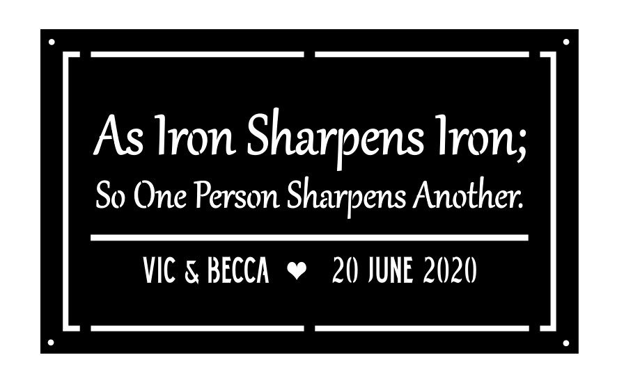 Custom Listing for Vic ( Custom Sign )