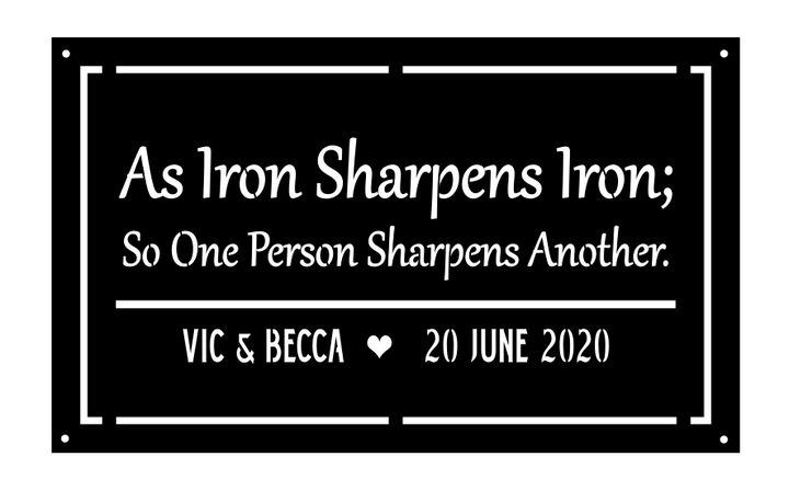 Custom Listing for Vic ( Custom Sign )