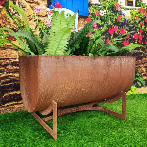 Trough Planter Round