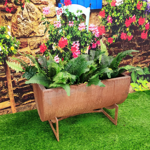 Trough Planter Round