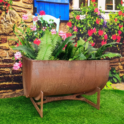 Trough Planter Round