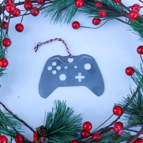 Video Game Controller Christmas Ornament