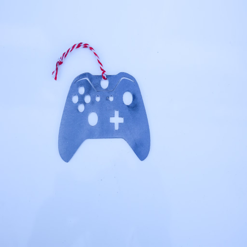 Video Game Controller Christmas Ornament