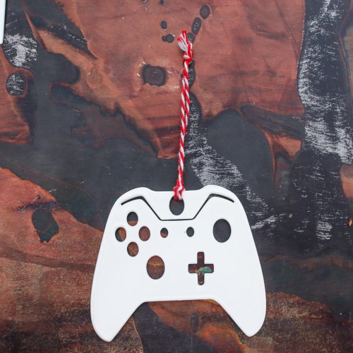 Video Game Controller Christmas Ornament