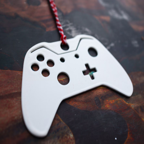 Video Game Controller Christmas Ornament