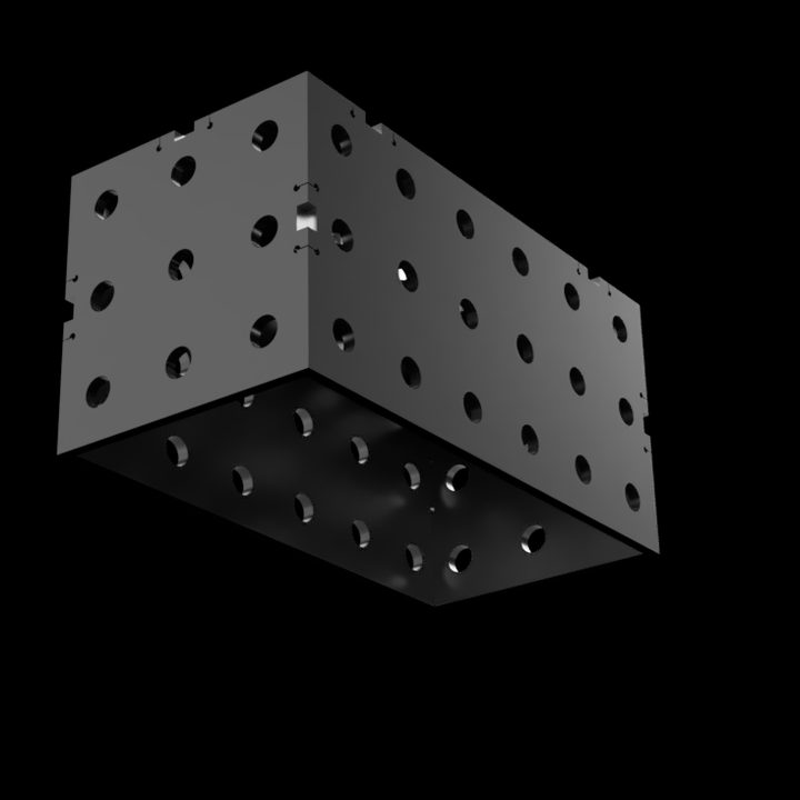 UMT/GMT Maker Block - 6"x6"x12" - DXF FILES ONLY