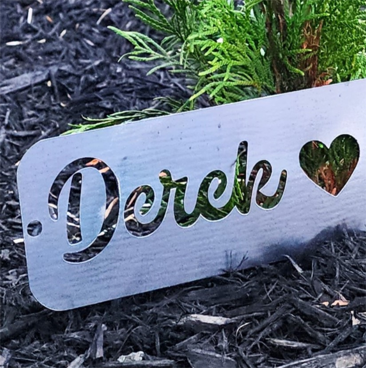 Custom Metal Name Sign - Wedding Sign - Welcome Sign - Family Sign - Gifts for Her - Handmade Gifts