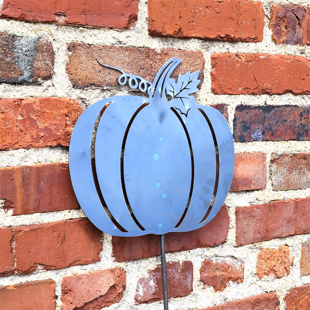 Cute Pumpkin Garden Stake - Graden Decor - Spooky Season - Fall Decor - Halloween