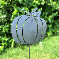 Thumbnail for Cute Pumpkin Garden Stake - Graden Decor - Spooky Season - Fall Decor - Halloween