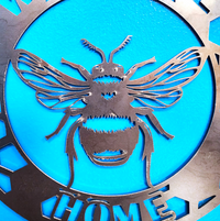 Thumbnail for Personalized Gift Bee-Themed - Welcome Sign