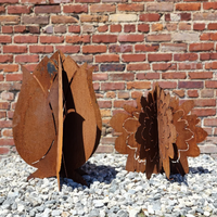 Thumbnail for Tulip Flower Metal Yard Art Sculpture - Metal Sculpture - Custom Metal Yard Art - Carnation Metal Sculpture