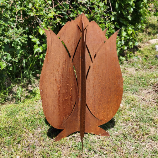 Tulip Flower - Outdoor Garden Decor