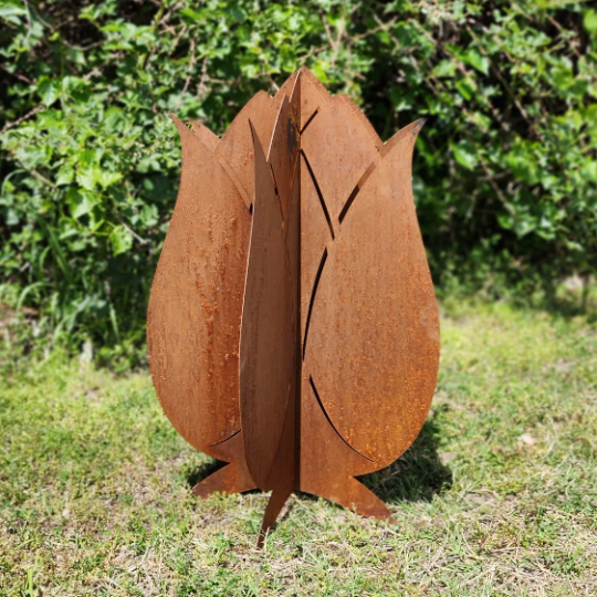 Tulip Flower - Outdoor Garden Decor