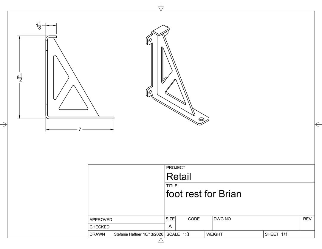 Custom Listing for Brain