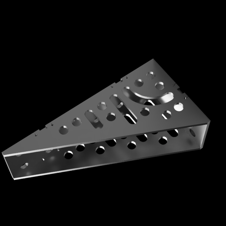 Maker Square - 4"x6"x12" - UMT/GMT Attachment - DXF FILES ONLY