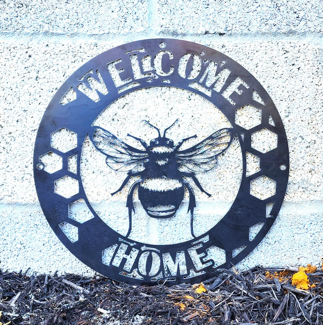 Personalized Home Decor Bee-Themed