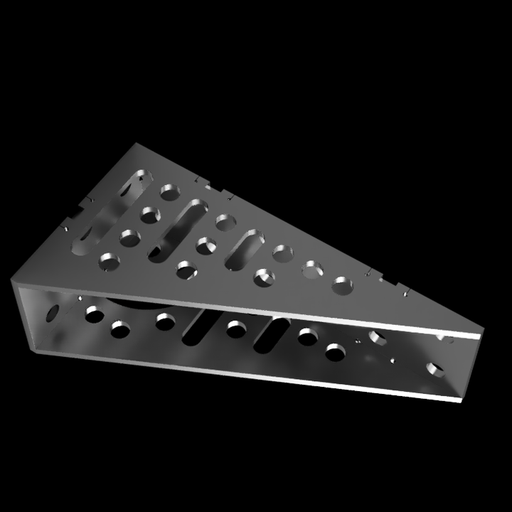 Maker Square - 4"x6"x12" - UMT/GMT Attachment - DXF FILES ONLY