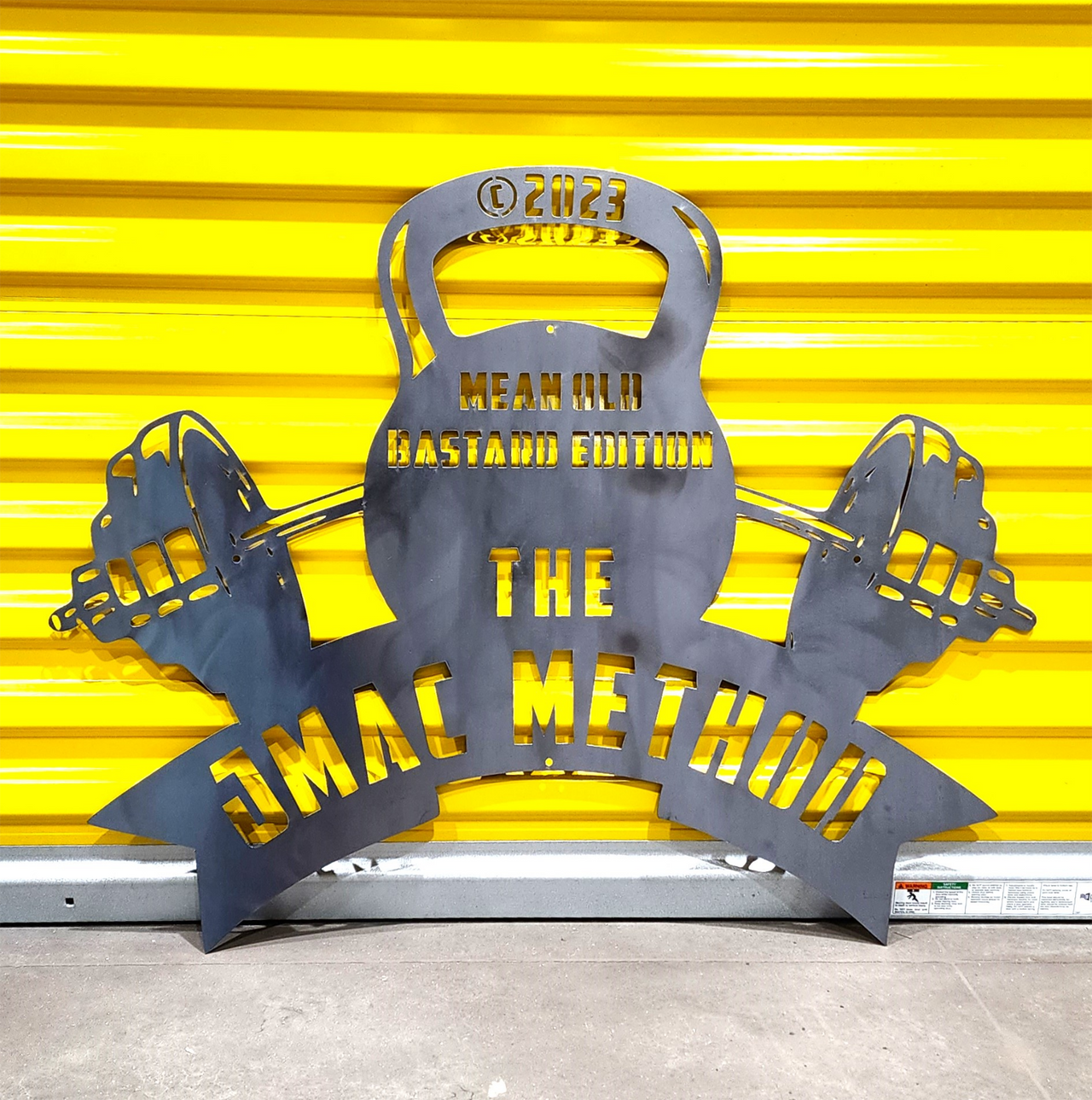 Workout decor discount