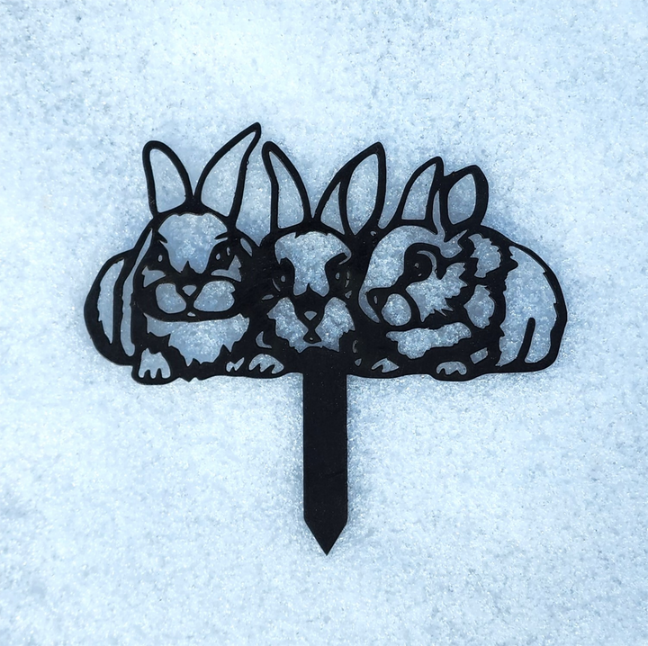 Bunny Garden Stakes