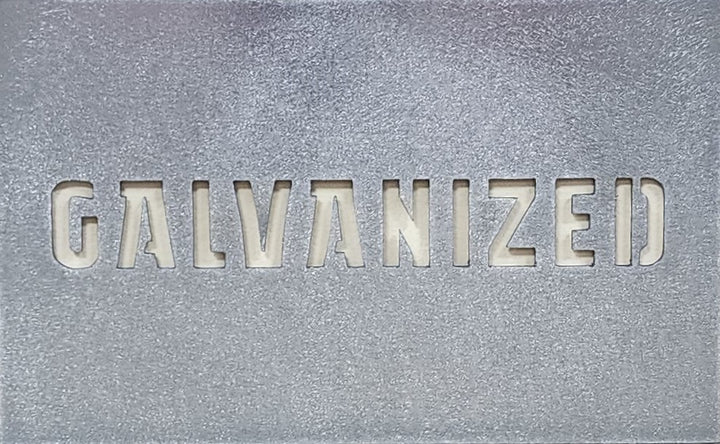 Floating Metal Wall Art – “Lunch Atop a Skyscraper” | Industrial Ironworkers Silhouette Sign | 16 Gauge Steel | 30" or 48" Wide