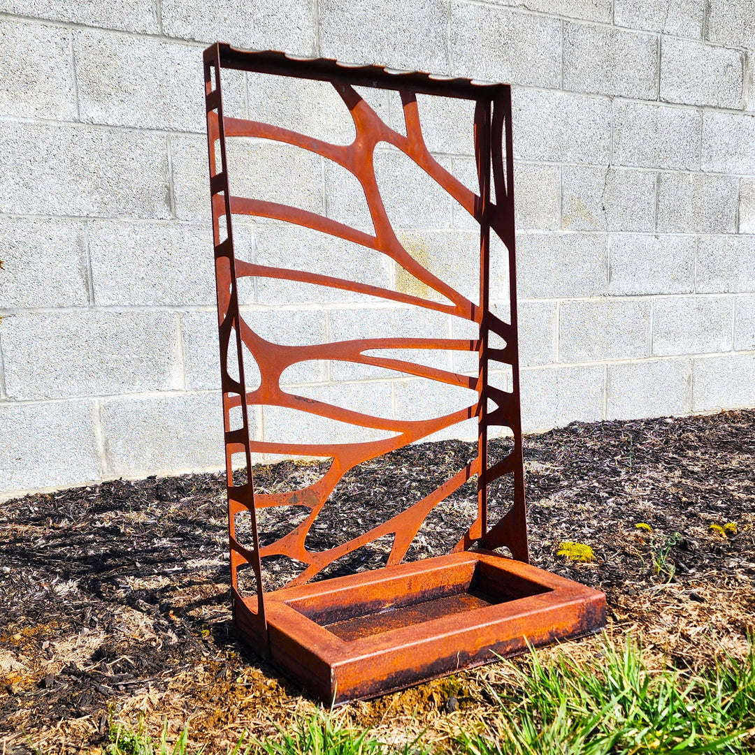 Custom Metal Golf Club Stand & Display | Heavy-Duty 16-Gauge Steel Organizer