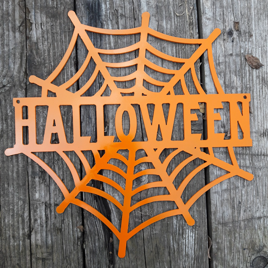 HALLOWEEN Spider Web - Halloween Decorations, Door Hanger, Wall Decor ...