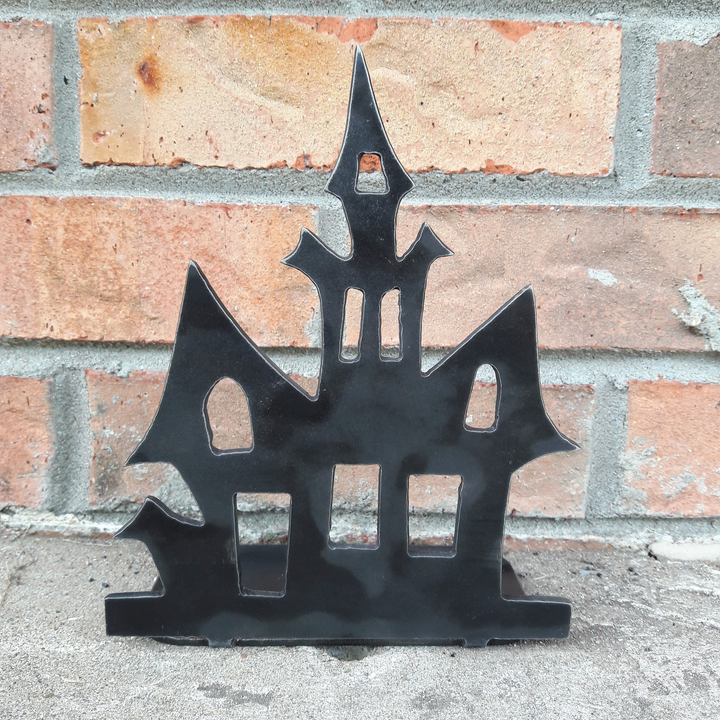 Haunted House Candle Holder Halloween Decor