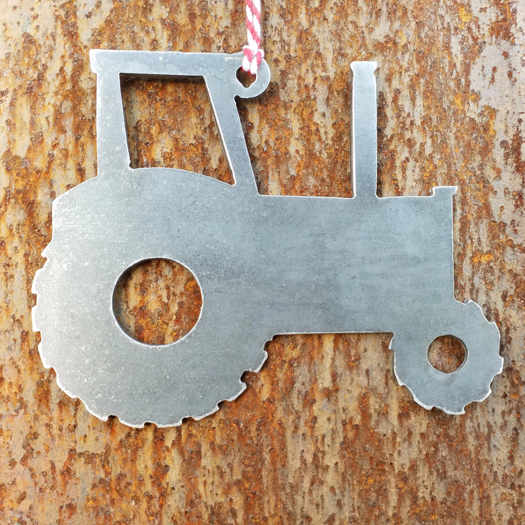 Tractor Christmas Ornament - FREE SHIPPING, Stocking Stuffer, Holiday Gift, Tree, Tool, Farm, Farmer