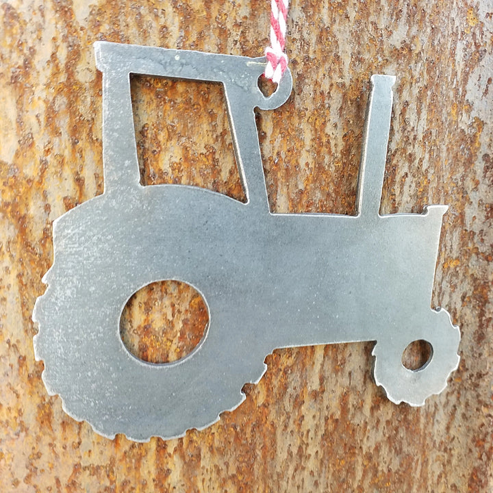 Tractor Christmas Ornament - FREE SHIPPING, Stocking Stuffer, Holiday Gift, Tree, Tool, Farm, Farmer