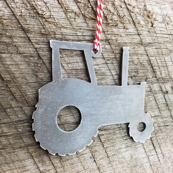 Tractor Christmas Ornament - FREE SHIPPING, Stocking Stuffer, Holiday Gift, Tree, Tool, Farm, Farmer