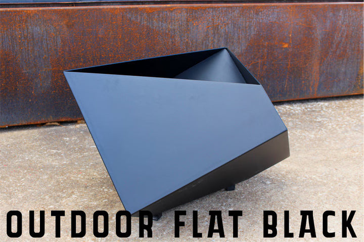 Modern Geo Steel Planter 25" x 23" x 15" - Geometric Plant Pot