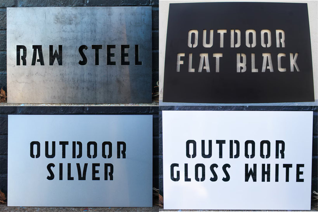 Modern Geo Steel Planter 25" x 23" x 15" - Geometric Plant Pot