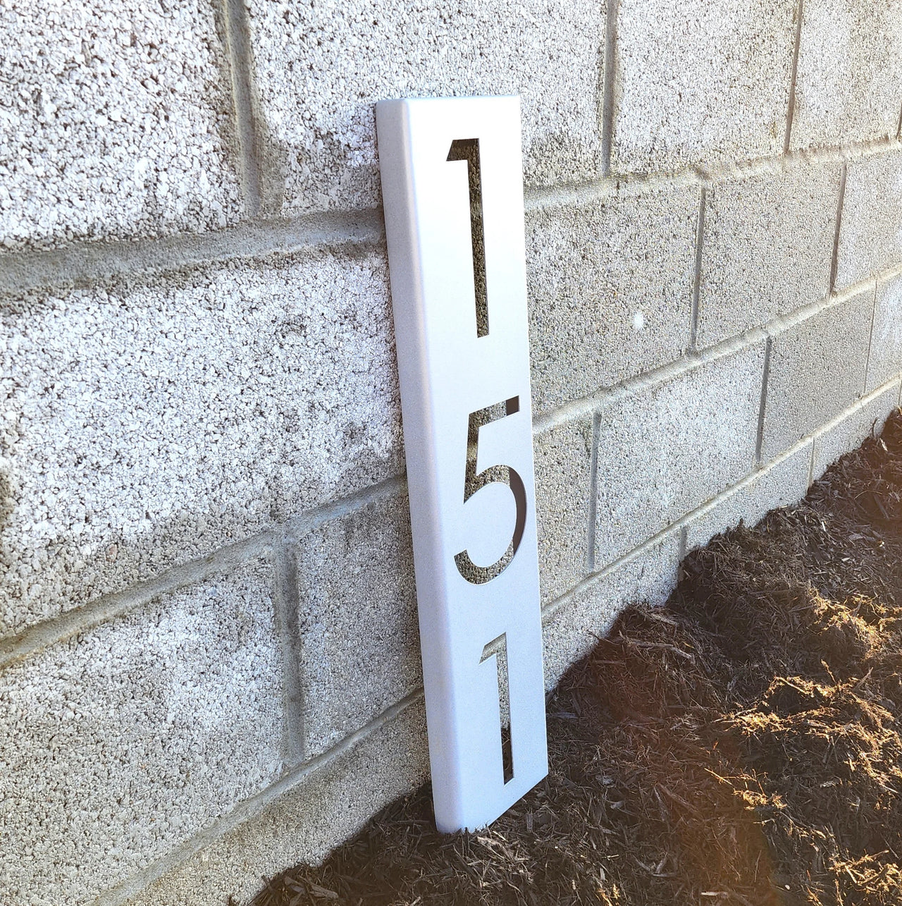 Personalized House Numbers Signs for DIY Backlights