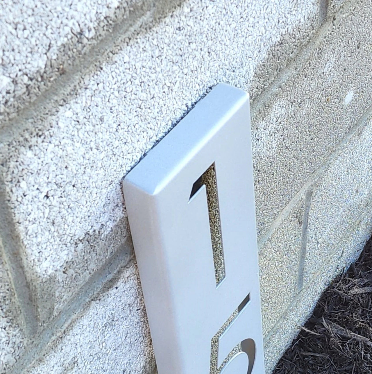 Personalized House Numbers Signs for DIY Backlights