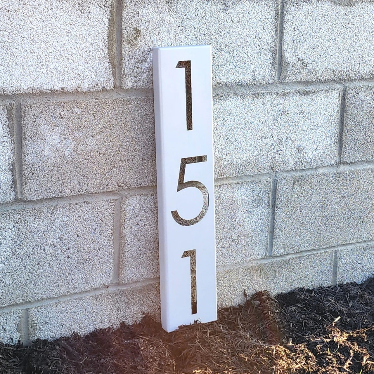 Personalized House Numbers Signs for DIY Backlights