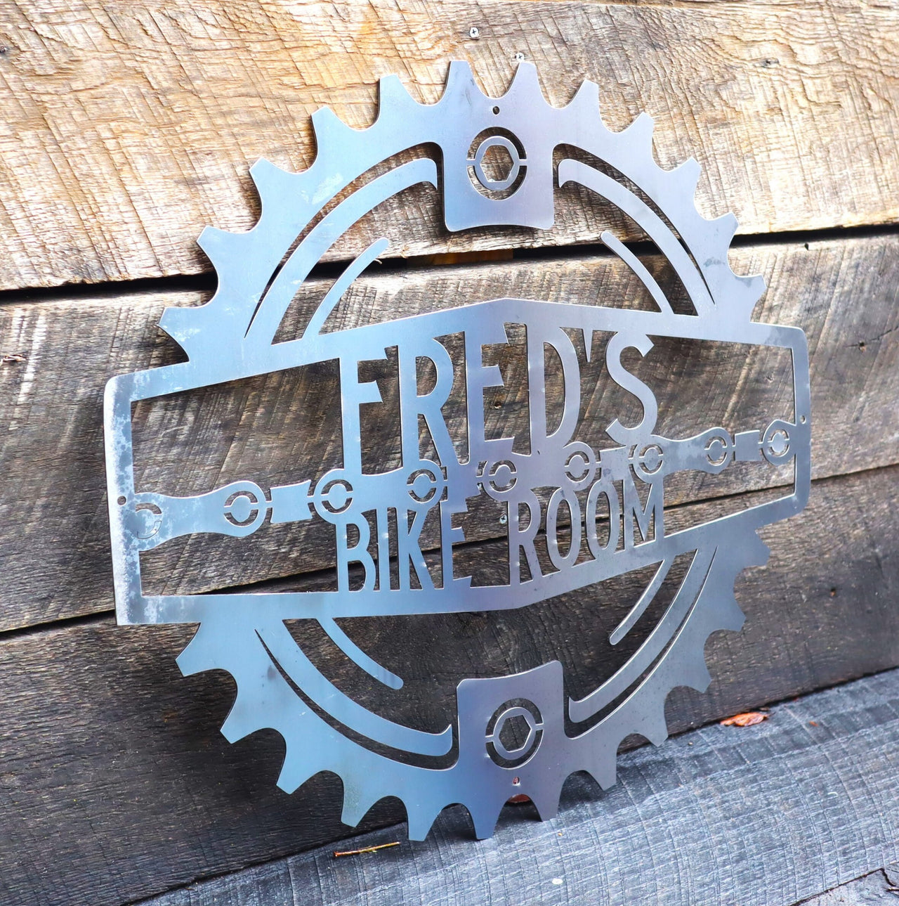Custom Metal Sign Bike Enthusiast - Personalized Gift