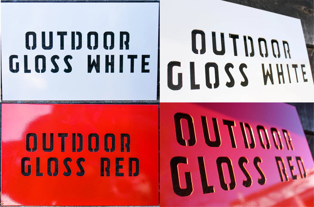 Outdoor Metal Privacy Panel – Birch Tree Garden Screen with Ground Stakes, Decorative Steel Yard Divider for Patio & Landscaping