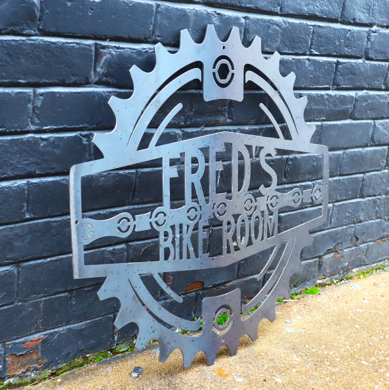 Custom Metal Sign Bike Enthusiast - Personalized Gift