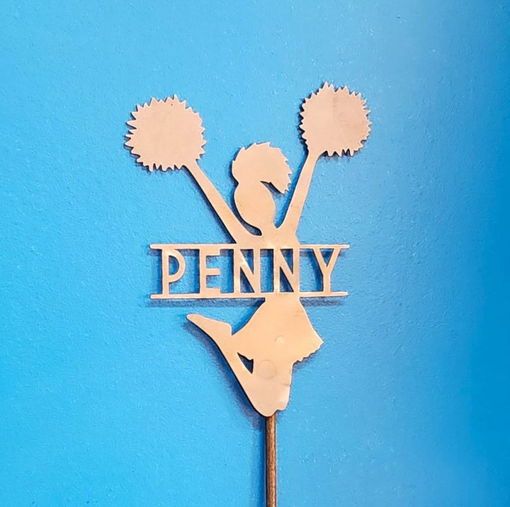 Personalized Cheer Yard Sign