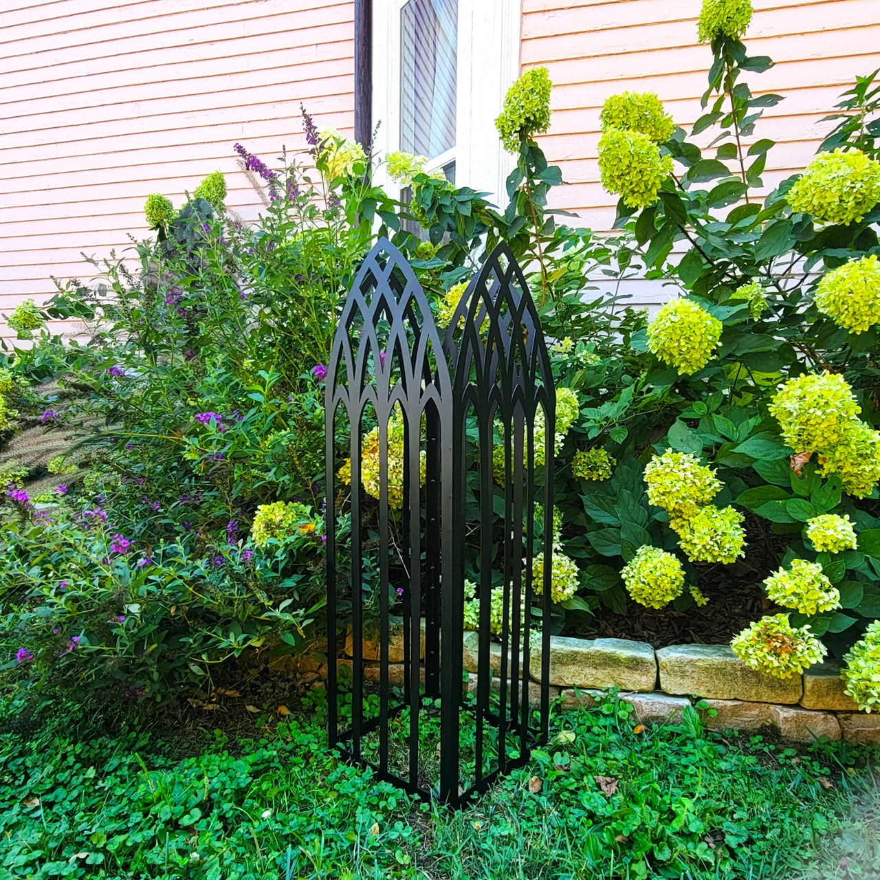 Gothic Decor Garden Columns