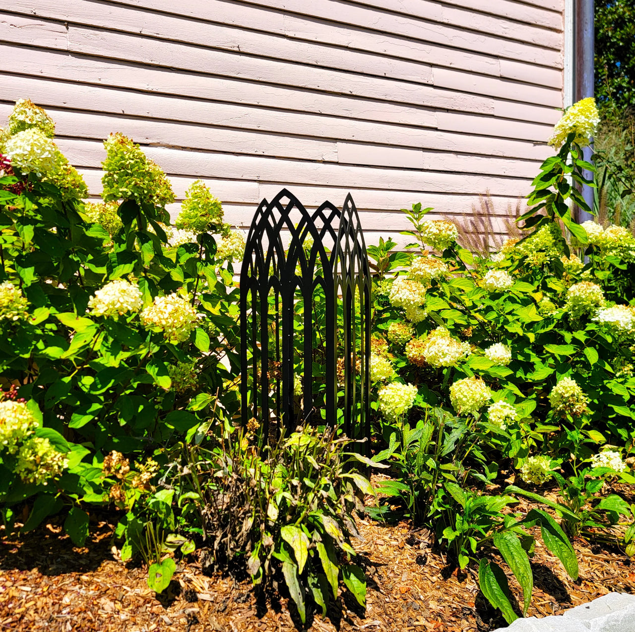 Gothic Decor Garden Columns