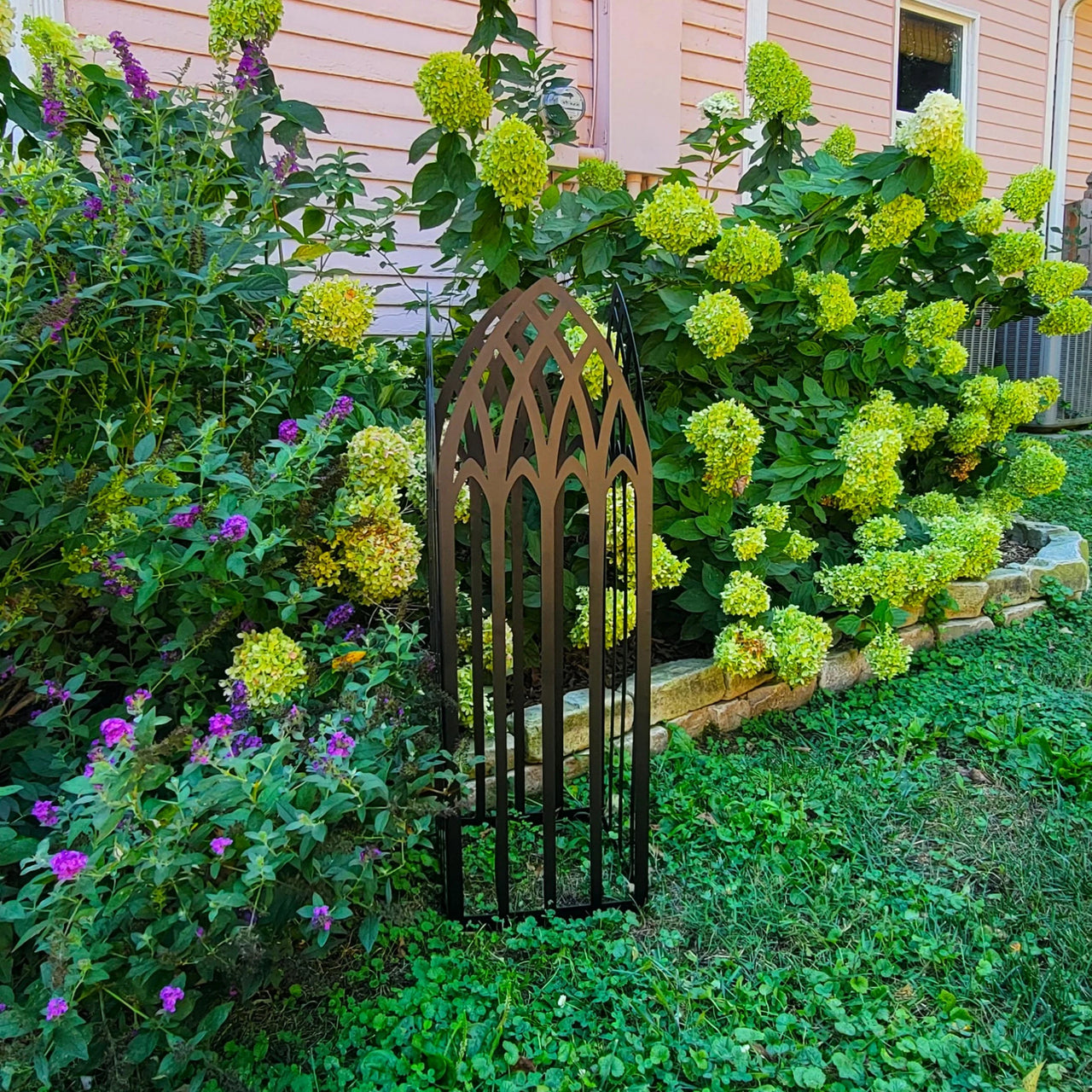 Gothic Decor Garden Columns