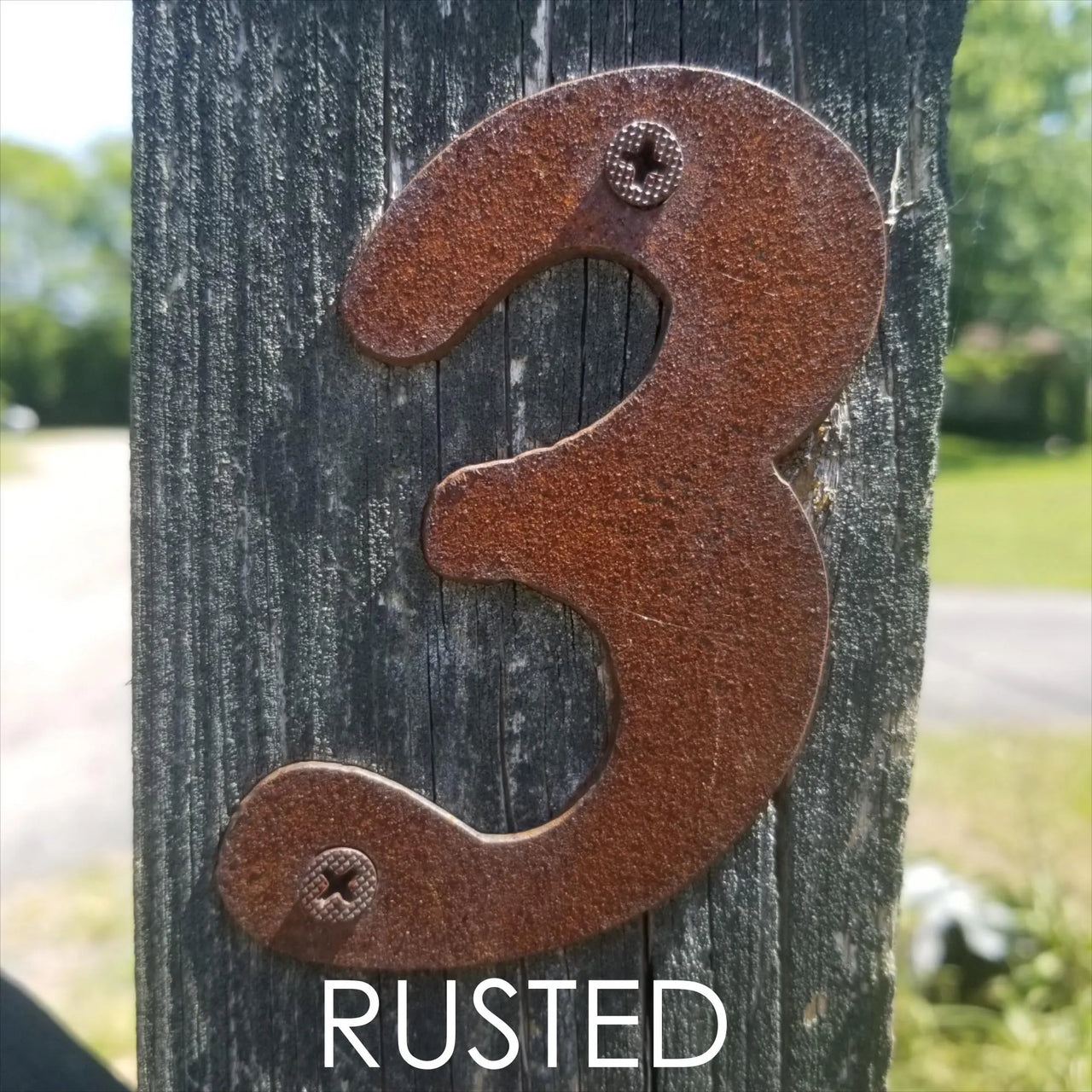 Fern Garden Columns - Pre-Rusted