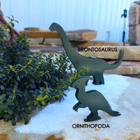 Thumbnail for Dinosaur Metal Toy - 3D Dinosaur Figurine