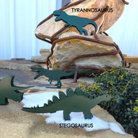 Thumbnail for Dinosaur Metal Toy - 3D Dinosaur Figurine